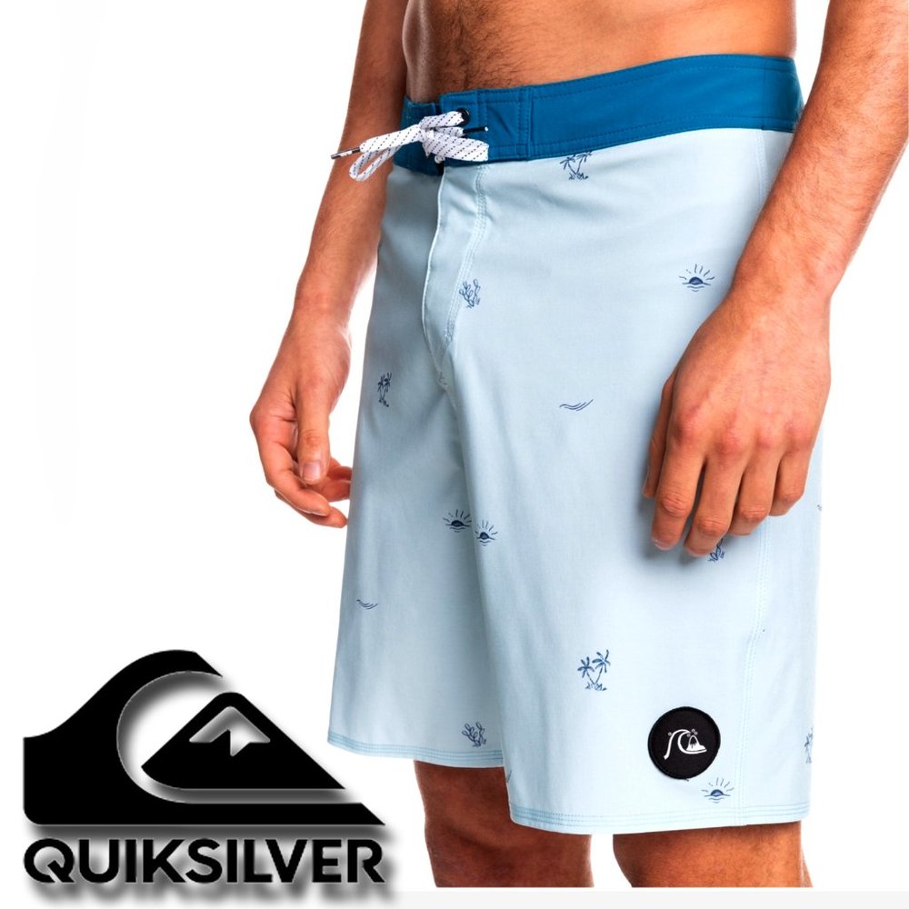 Last pair Quiksilver SurfSilk 19"(34w)
